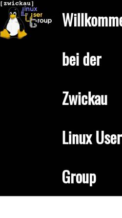 Vorschau der mobilen Webseite www.zlug.org, Zwickau - zLUG
