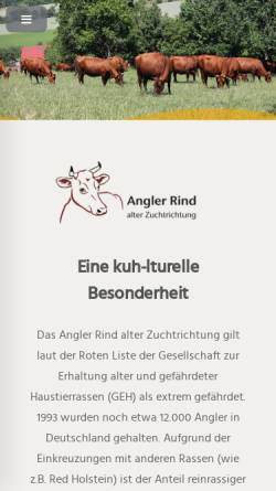 Angler Rind alter Zuchtrichtung, Mida Solena GbR
