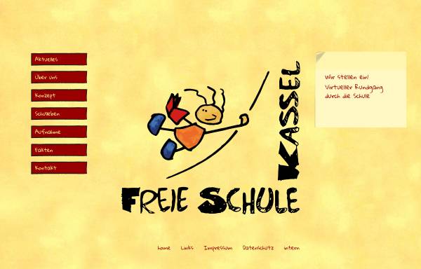 Vorschau von www.freie-schule-kassel.de, Freie Schule Kassel