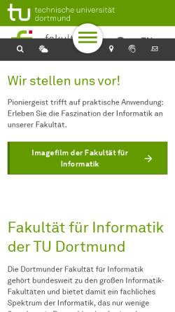Fakultät Informatik Technische Universität Dortmund