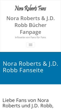 Vorschau der mobilen Webseite www.bestof-robb.de, Best of Robb