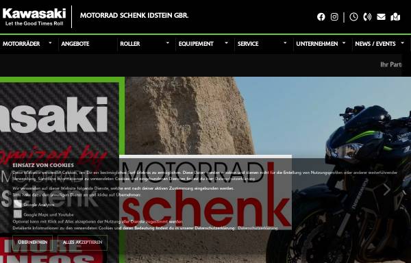 Vorschau von www.motorrad-schenk.de, Motorrad Schenk