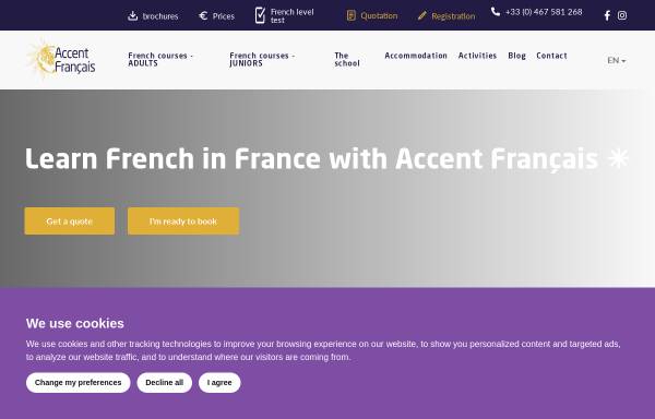 Accent Francais