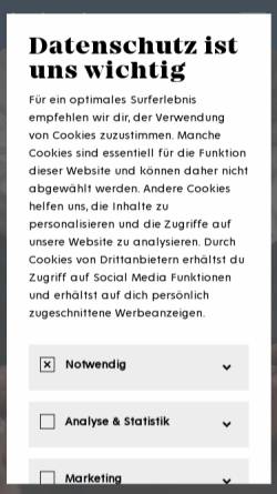 Vorschau der mobilen Webseite www.hoertnagl.at, Hörtnagl