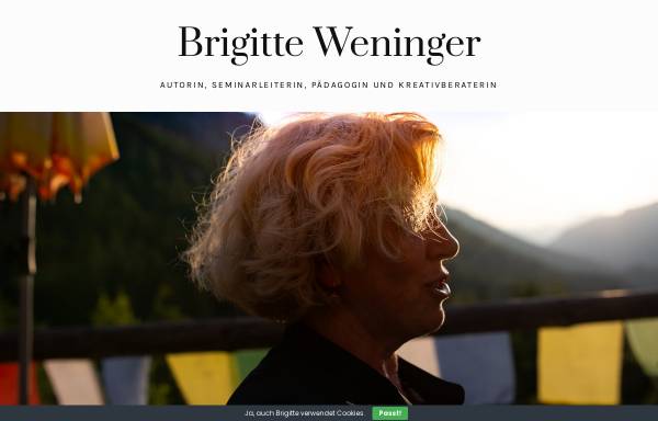 Vorschau von www.brigitte-weninger.at, Brigitte Weninger