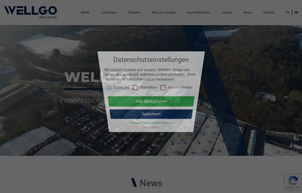 Vorschau von www.wellgo.de, Wellgo GmbH