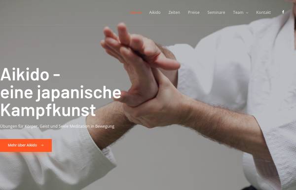 Vorschau von www.aikido-zentrum.net, Aikido Dojo Düsseldorf