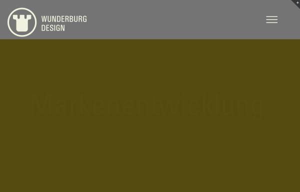 Vorschau von www.wunderburg-design.de, Wunderburg Design