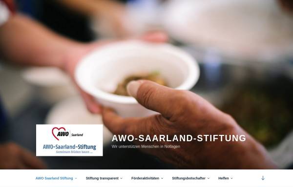 Vorschau von www.awo-saarland-stiftung.de, AWO-Saarland-Stiftung