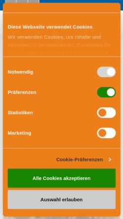 Vorschau der mobilen Webseite sprachenzentrum.univie.ac.at, Sprachenzentrum der Universität Wien