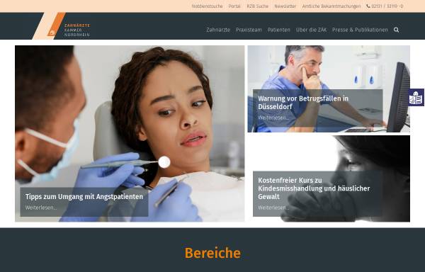 Zahnärztekammer Nordrhein - ZÄK-Online