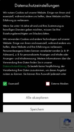 Vorschau der mobilen Webseite www.hausladen.de, Innenarchitekt Andreas Hausladen
