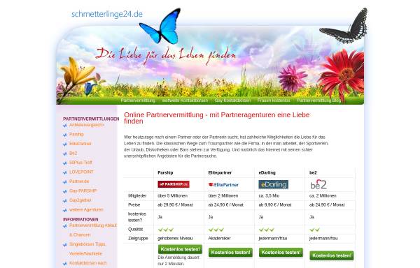 Schmetterlinge24.de