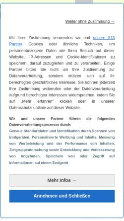 Vorschau der mobilen Webseite www.zdnet.de, ZDNet News - Software - Details zum Windows XP-Nachfolger