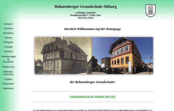Grundschule Altburg