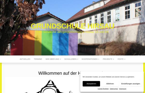 Vorschau von www.grundschule-hirsau.de, Grundschule Hirsau