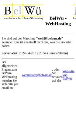 Vorschau der mobilen Webseite gscalw.de, Johann-Georg-Doertenbach-Schule - Gewerbliche Schule Calw