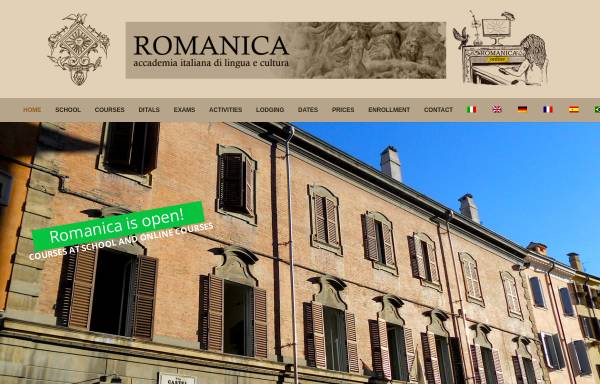 Vorschau von www.romanica.it, Romanica, Modena