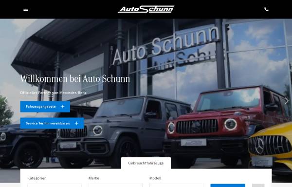 Vorschau von www.auto-schunn.de, Auto Schunn