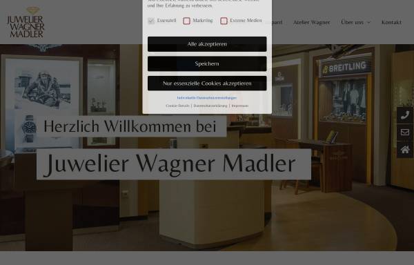 Vorschau von www.wagner-madler.de, Juwelier Wagner-Madler