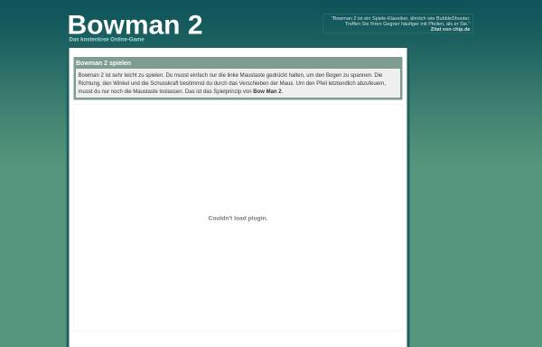 Vorschau von www.bowman2.de, Bowman 2