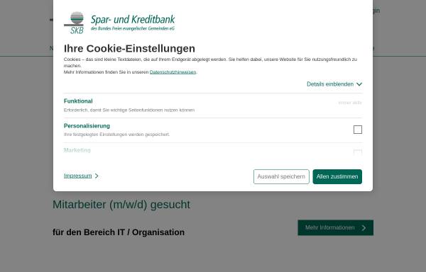 Spar- und Kreditbank des Bundes Freier evangelischer Gemeinden eG