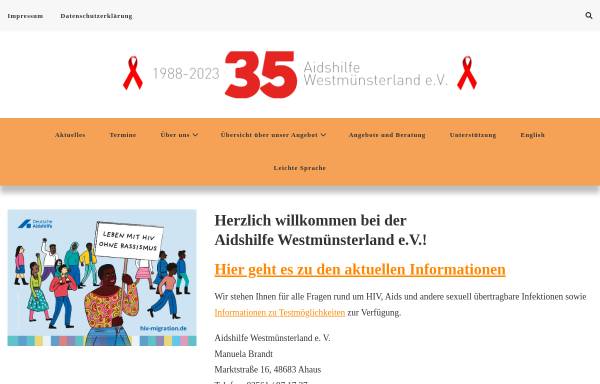 Aids-Hilfe Ahaus und Westmünsterland e.V.
