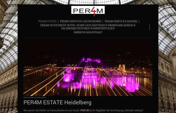 Vorschau von per4m.de, Per4m GmbH