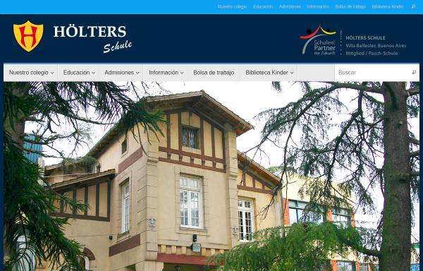 Vorschau von www.hoelters.edu.ar, Hölters Schule Villa Ballester, Buenos Aires