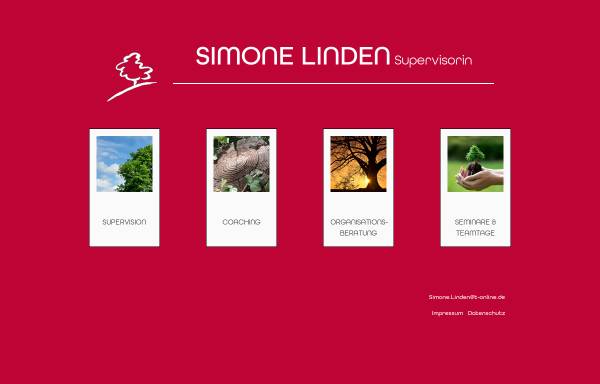 Vorschau von www.supervision-simone-linden.de, Supervision Simone Linden