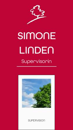 Vorschau der mobilen Webseite www.supervision-simone-linden.de, Supervision Simone Linden