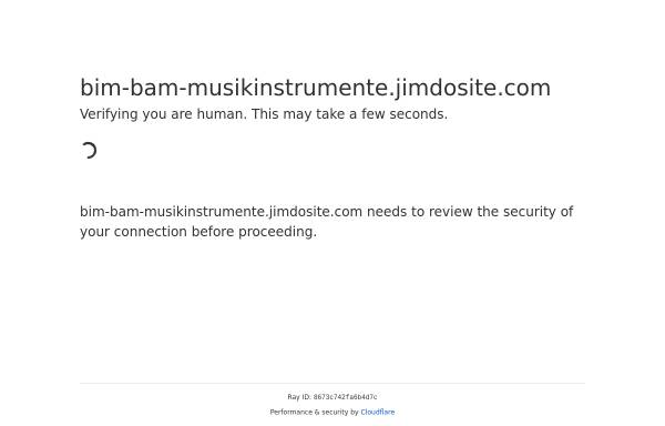 Vorschau von www.bimbammusikinstrumente.de, BimBam Music Shop