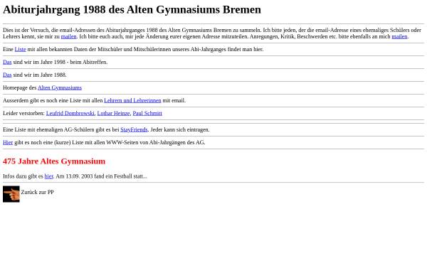 Bremen - Altes Gymnasium