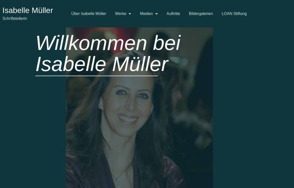 Vorschau von www.isabellemueller.de, Isabelle Müller