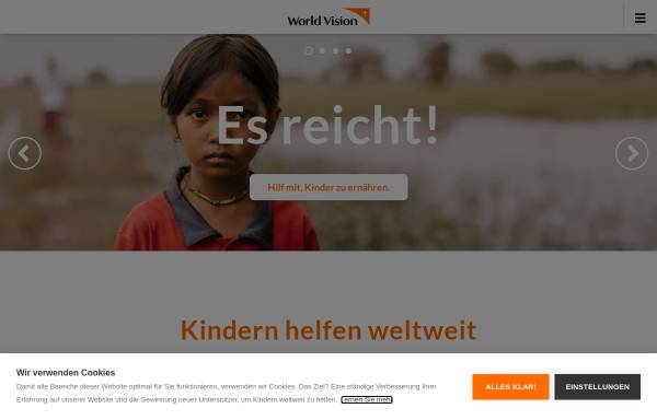 Vorschau von www.worldvision.de, World Vision