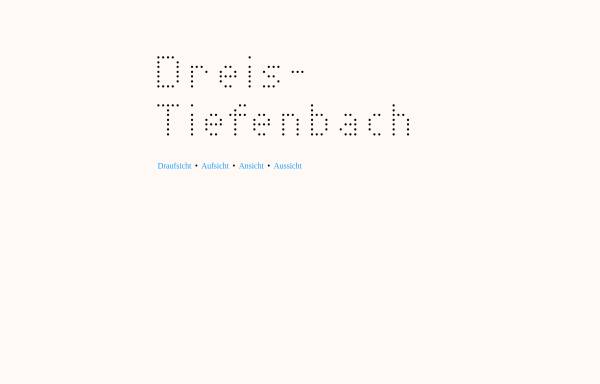 Vorschau von www.dreis-tiefenbach.de, Dreis-Tiefenbach