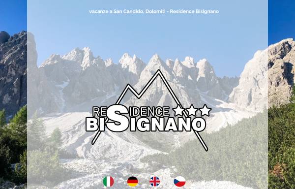 Vorschau von www.bisignano.info, Appartements Residence Bisignano