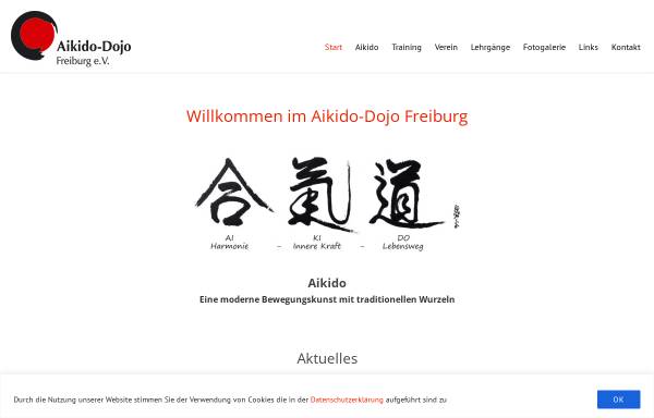 Vorschau von aikido-dojo-freiburg.de, Aikido Dojo Freiburg e. V.