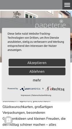 Vorschau der mobilen Webseite ah-unternehmensberaterin.de, Alexandra Horsch Unternehmensberaterin