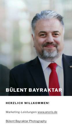 Vorschau der mobilen Webseite bayraktar.de, Bayraktar - Agentur für türkische Kommunikation