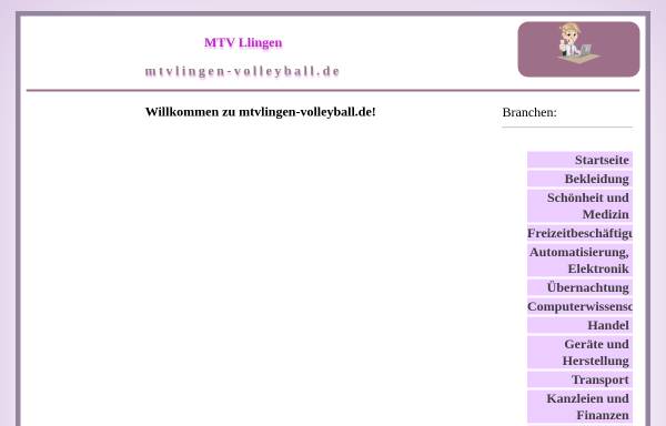 Vorschau von www.mtvlingen-volleyball.de, MTV Lingen - Volleyballabteilung