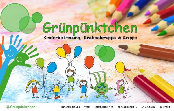 Vorschau von www.gruenpuenktchen.de, Grünpünktchen