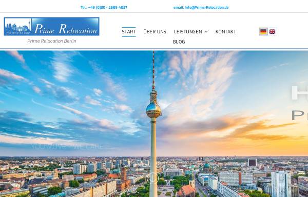 Prime Relocation Services Berlin - Michael Habermann