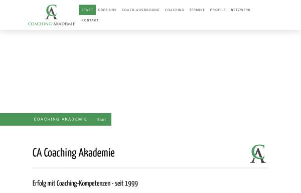 CA Coaching Akademie GmbH