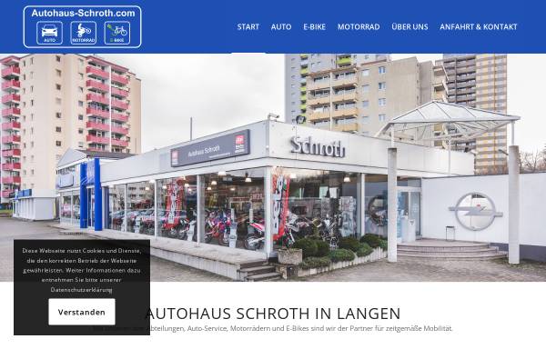 Vorschau von www.autohaus-schroth.com, Autohaus Schroth