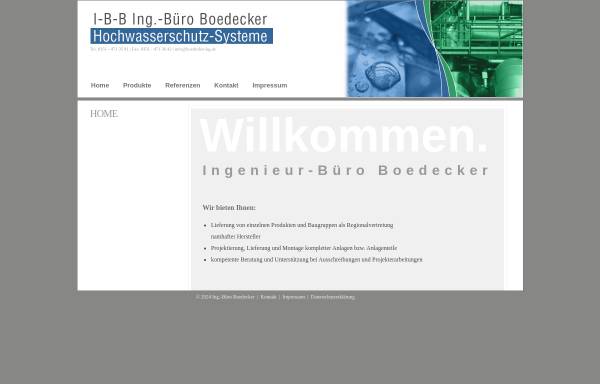 Vorschau von www.boedecker-kg.de, Boedecker & Co KG