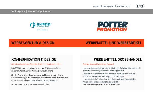 Vorschau von www.vtps.de, Manuel Potter Werbeagentur