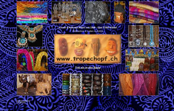 Vorschau von www.tropechopf.ch, Tropechopf