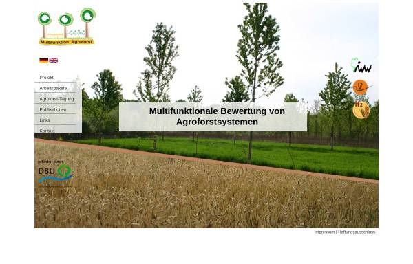 Vorschau von www.agroforst.multifunktion.uni-freiburg.de, Multifunktionale Bewertung von Agroforstsystemen