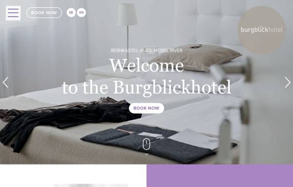 Burgblickhotel - Hotel Garni
